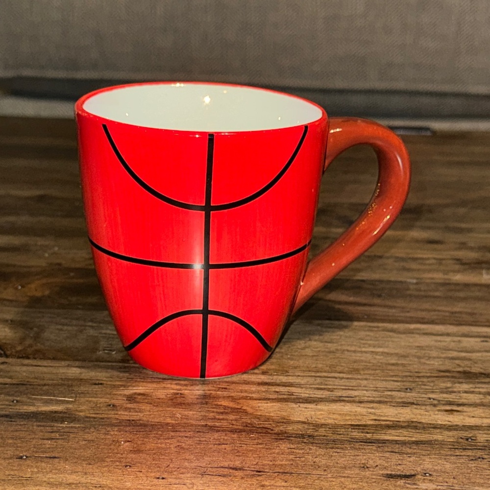 Burton + Burton Basketball Coffee Tea Mug Cup
